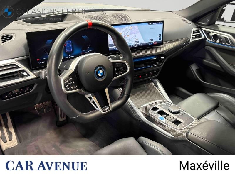 Used BMW i4 M50 544ch M Performance xDrive 2024 M Portimao blau métallisé € 59999 in Nancy