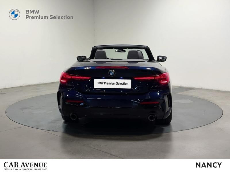 Used BMW Série 4 Cabriolet 420iA 184ch M Sport 2025 BMW Individual Tanzaniteblau métallisé € 57889 in Nancy