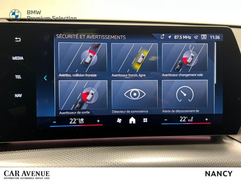 Occasion BMW X1 xDrive25e 245ch M Sport 2024 M Portimao Blau métal 50990 € à Nancy