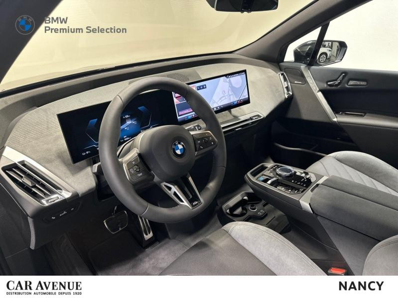 Occasion BMW iX xDrive45 408ch M Sport 2025 Saphirschwarz métallisé 81890 € à Nancy
