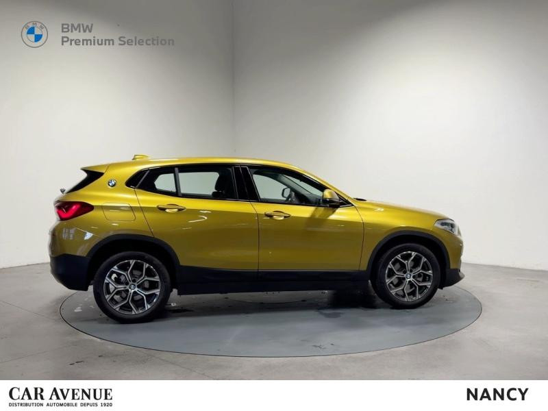 Occasion BMW X2 sDrive18i 136ch Lounge 2023 Galvanic Gold métallisé 27990 € à Nancy