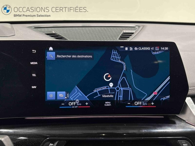 Occasion BMW X1 sDrive18i 136ch xLine First Edition Exclusive 2022 Noir 38988 € à Nancy