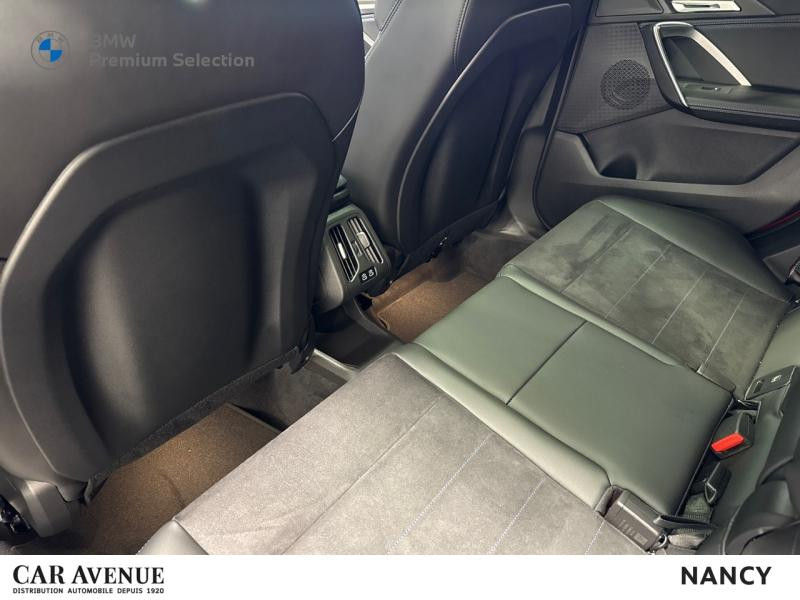 Occasion BMW X2 sDrive20dA 163ch M Sport DKG7 2025 Fire Red métallisé 56890 € à Nancy