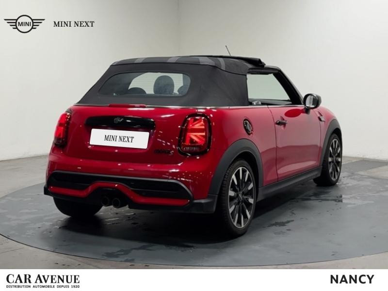 Used MINI Cabrio Cooper S 178ch Edition Camden BVA7 2021 Chili Red € 28989 in Nancy