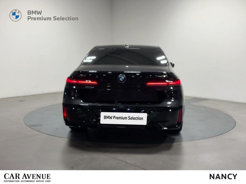 Occasion BMW Série 7 750eA xDrive 489ch M Sport 2025 M Carbonschwarz métallisé 137890 € à Nancy
