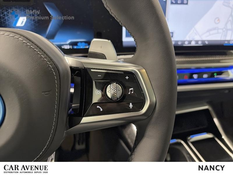 Occasion BMW Série 7 750eA xDrive 489ch M Sport 2025 M Carbonschwarz métallisé 137890 € à Nancy