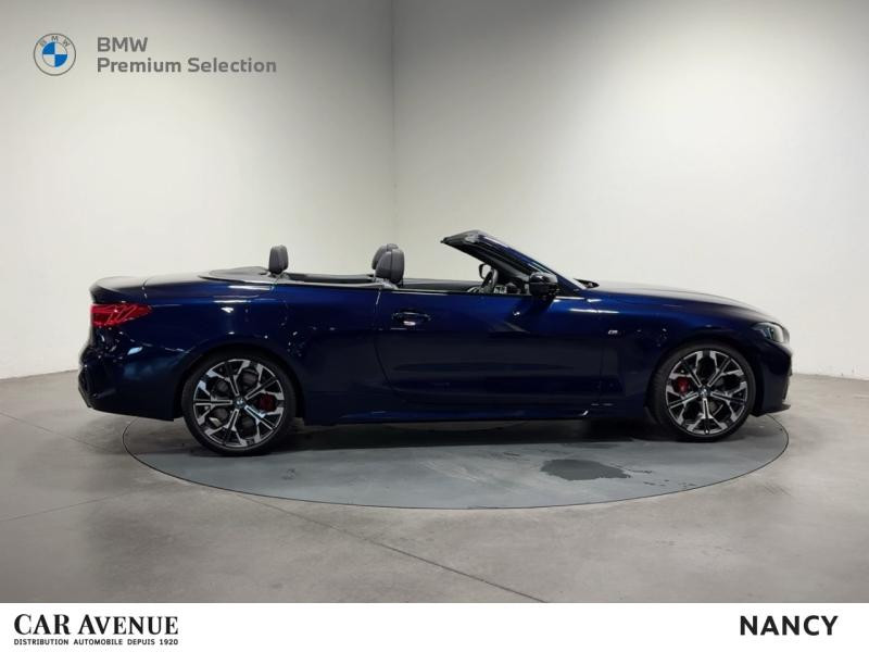 Used BMW Série 4 Cabriolet 420iA 184ch M Sport 2025 BMW Individual Tanzaniteblau métallisé € 57889 in Nancy
