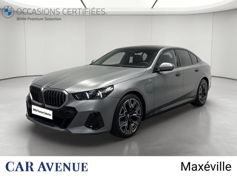 Used BMW Série 5 530e 299ch M Sport 2024 BMW Indiv Frozen Pure Grey métallisé € 64999 in Nancy
