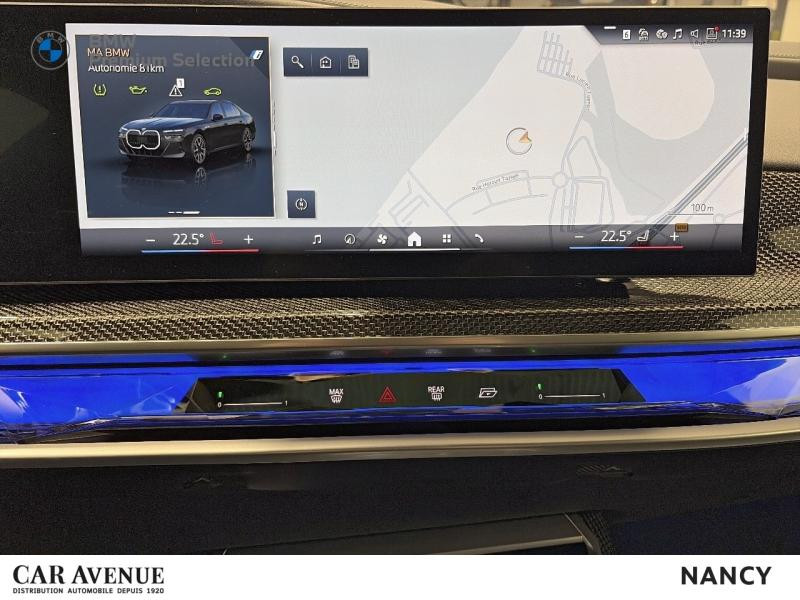 Occasion BMW Série 7 750eA xDrive 489ch M Sport 2025 M Carbonschwarz métallisé 137890 € à Nancy