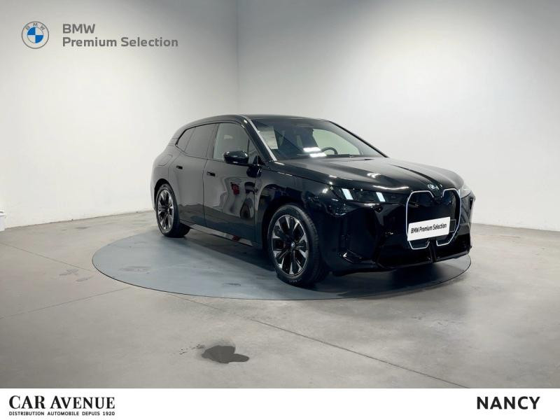 Occasion BMW iX xDrive45 408ch M Sport 2025 Saphirschwarz métallisé 81890 € à Nancy