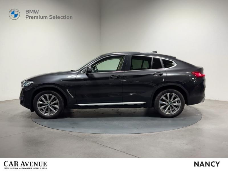 Occasion BMW X4 xDrive20d 190ch xLine 2022 Sophistograu métallisé 46978 € à Nancy