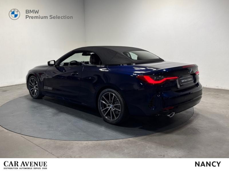 Used BMW Série 4 Cabriolet 420iA 184ch 2025 BMW Individual Tanzaniteblau métallisé € 70890 in Nancy