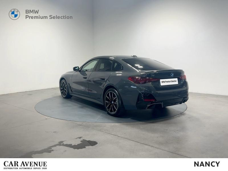 Occasion BMW i4 eDrive40 340ch M Sport 2025 BMW Individual Dravitgrau métallisé 68889 € à Nancy