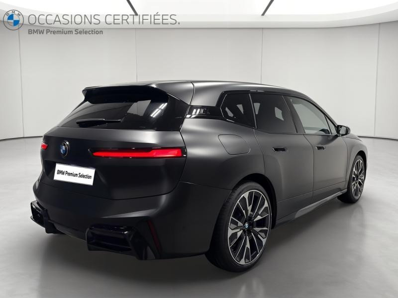 Occasion BMW iX xDrive60 544ch M Sport 2025 Saphirschwarz métallisé 95598 € à Nancy