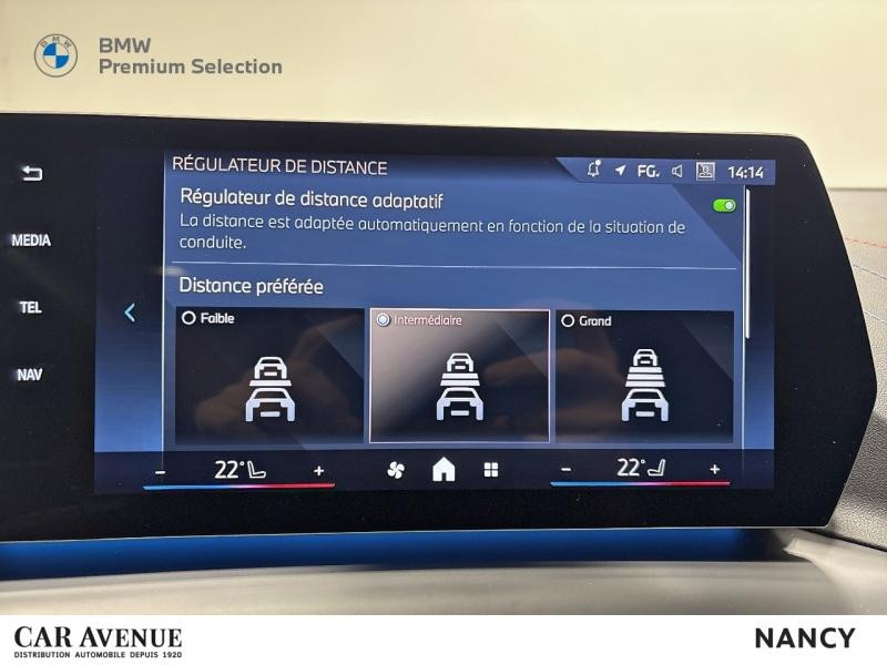 Occasion BMW Série 1 120A 170ch M Sport DKG7 2025 Saphirschwarz métallisé 36895 € à Nancy