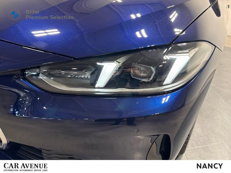 Used BMW Série 4 Cabriolet 420iA 184ch 2025 BMW Individual Tanzaniteblau métallisé € 70890 in Nancy