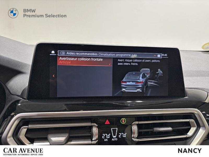 Occasion BMW X4 xDrive20d 190ch xLine 2022 Sophistograu métallisé 46978 € à Nancy