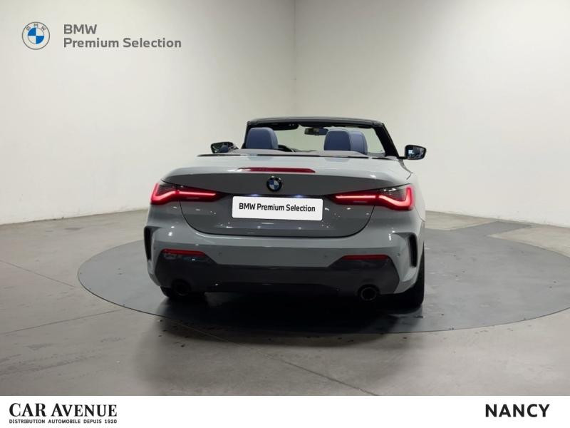 Used BMW Série 4 Cabriolet 420dA 190ch M Sport 2023 M Brooklyn Grey métallisé € 49485 in Nancy