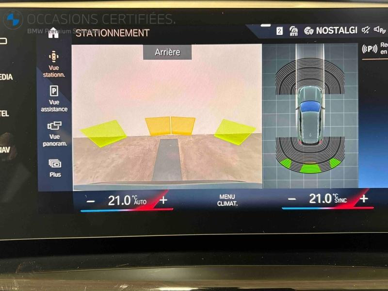 Occasion BMW X1 sDrive18d 150ch xLine 2023 Cape York Green métal 40988 € à Nancy