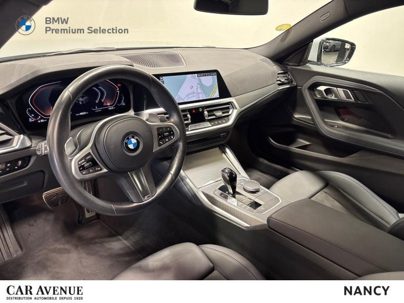 Occasion BMW Série 2 Coupé 220dA 190ch M Sport 2022 M Brooklyn Grau métallisé 40949 € à Nancy