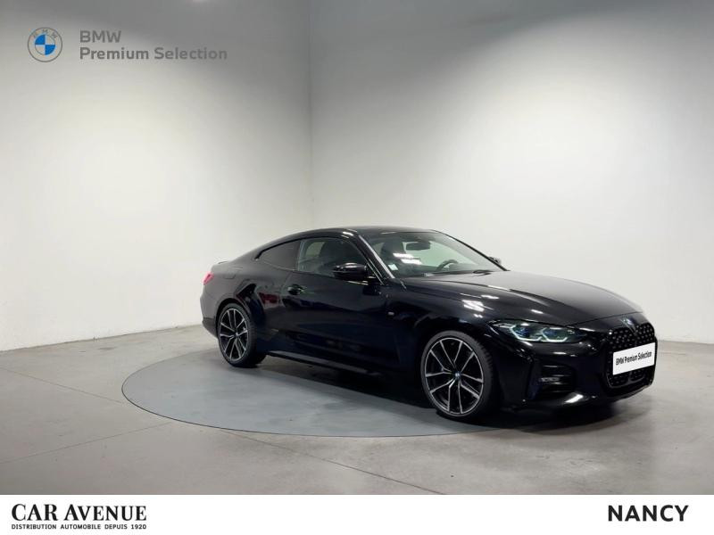 Used BMW Série 4 Coupé 420dA xDrive 190ch M Sport 2022 Saphirschwarz métallisé € 38889 in Nancy