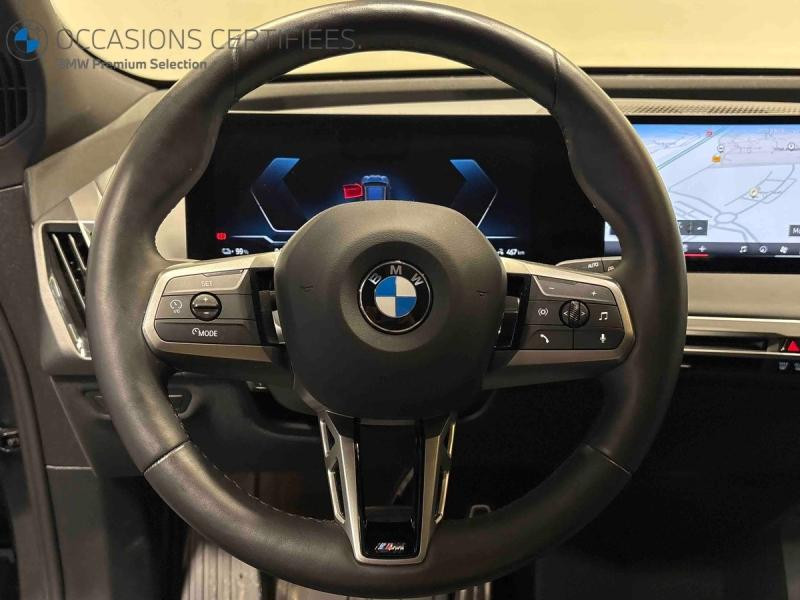 Occasion BMW iX xDrive60 544ch M Sport 2025 Saphirschwarz métallisé 95598 € à Nancy