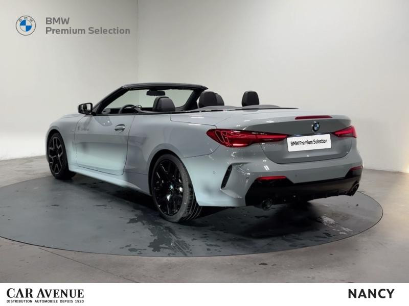 Used BMW Série 4 Cabriolet 420dA 190ch M Sport 2025 Brooklyn Grey métallisé € 63189 in Nancy