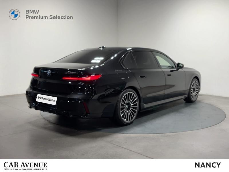 Occasion BMW Série 7 750eA xDrive 489ch M Sport 2025 M Carbonschwarz métallisé 137890 € à Nancy