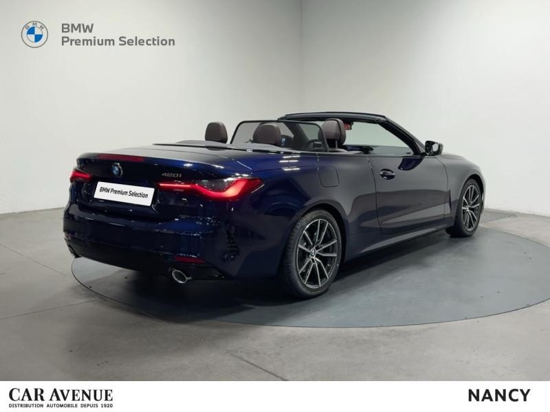 Used BMW Série 4 Cabriolet 420iA 184ch 2025 BMW Individual Tanzaniteblau métallisé € 70890 in Nancy