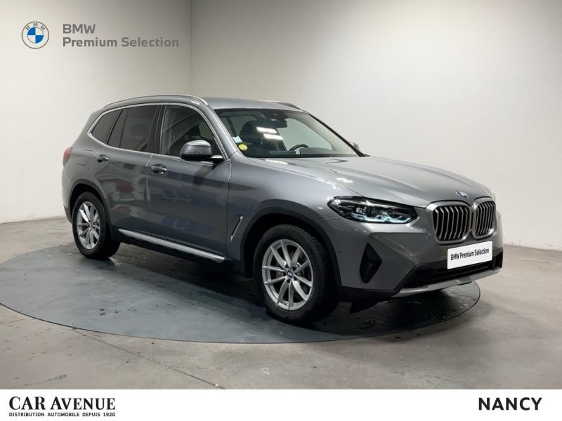 Occasion BMW X3 xDrive20d 190ch xLine 2022 Skyscraper Grey métallisé 44496 € à Nancy