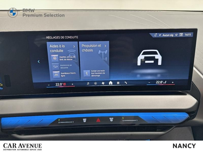 Occasion BMW X3 xDrive20d 197ch M Sport 2025 BMW Ind Tanzanitblue métallisé 86890 € à Nancy