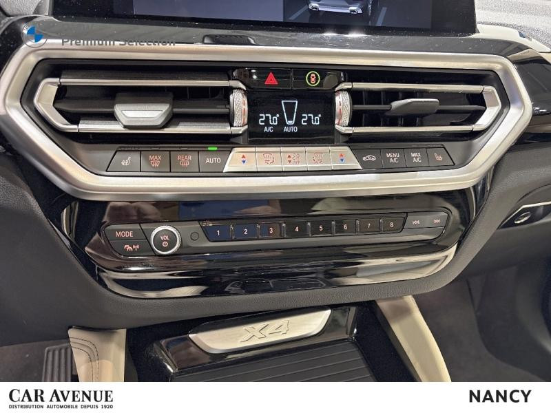 Occasion BMW X4 xDrive20d 190ch xLine 2022 Sophistograu métallisé 46978 € à Nancy