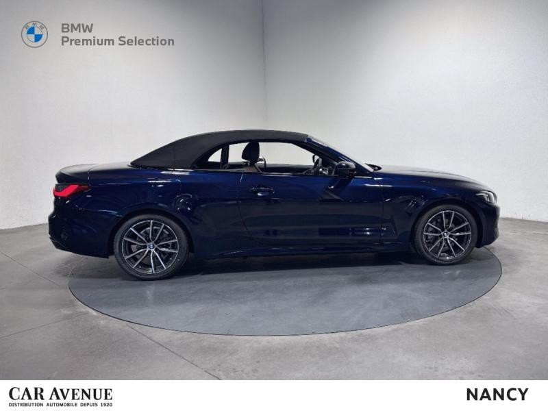 Used BMW Série 4 Cabriolet 420iA 184ch 2025 BMW Individual Tanzaniteblau métallisé € 70890 in Nancy