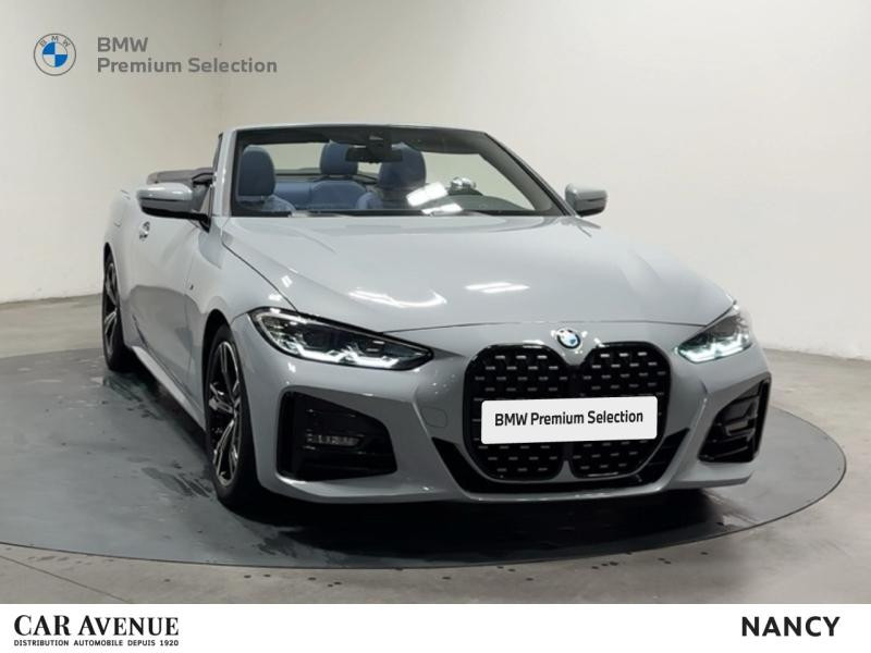 Used BMW Série 4 Cabriolet 420dA 190ch M Sport 2023 M Brooklyn Grey métallisé € 49485 in Nancy