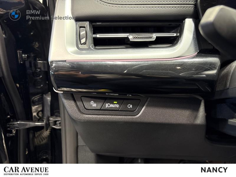 Occasion BMW X1 ixDrive30 313ch xLine 2024 Saphirschwarz métal 38999 € à Nancy