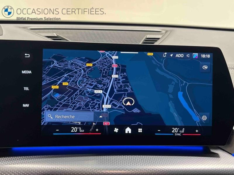 Occasion BMW X2 sDrive20iA 170ch M Sport DKG7 2025 BMW Ind Storm Bay métallisé 44986 € à Nancy