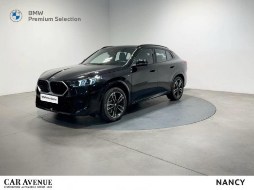 Occasion BMW X2 sDrive20iA 170ch M Sport DKG7 2025 Saphirschwarz métallisé 46 276 € à Nancy