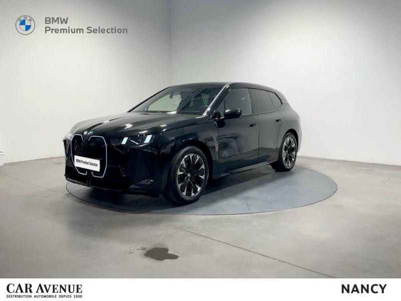 Occasion BMW iX xDrive45 408ch M Sport 2025 Saphirschwarz métallisé 81890 € à Nancy