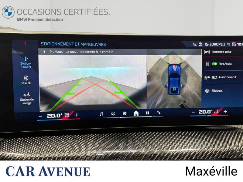 Used BMW i4 M50 544ch M Performance xDrive 2024 M Portimao blau métallisé € 59999 in Nancy