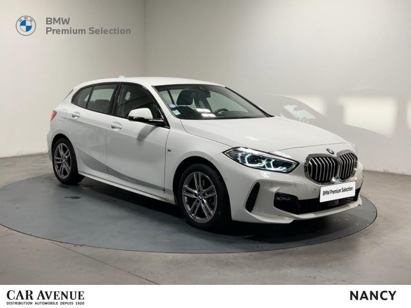 Occasion BMW Série 1 116iA 109ch Edition M Design DKG7 2022 Blanc 24988 € à Nancy