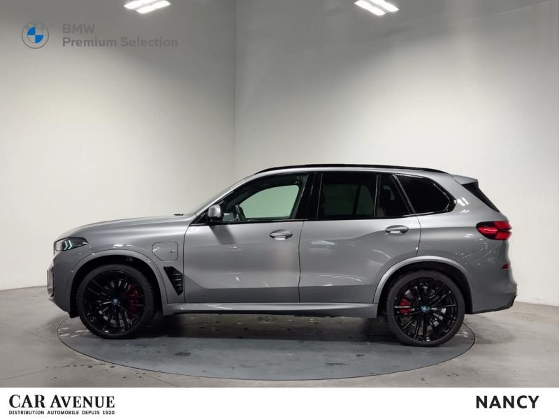 Occasion BMW X5 xDrive50e 489ch M Sport 2024 Skyscraper Grey métallisé 104979 € à Nancy