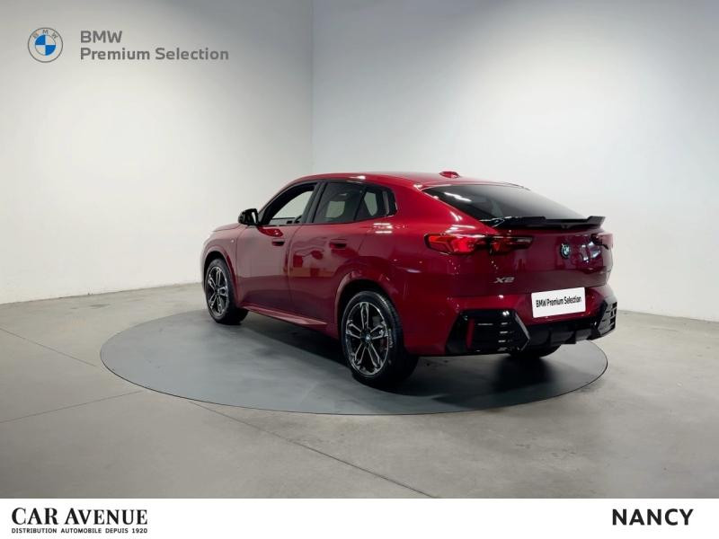 Occasion BMW X2 sDrive20dA 163ch M Sport DKG7 2025 Fire Red métallisé 56890 € à Nancy
