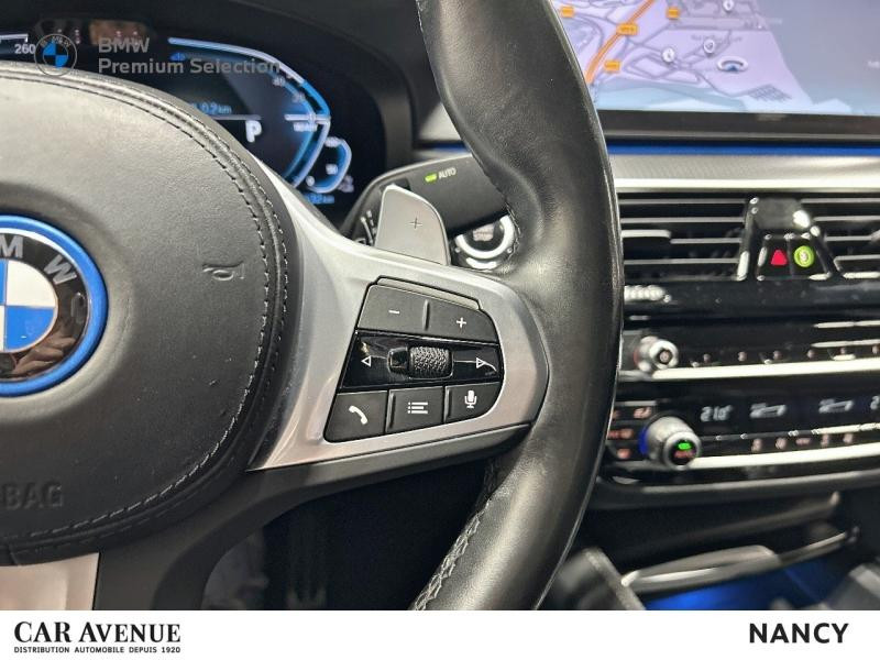 Used BMW Série 5 545eA xDrive 394ch M Sport Steptronic 2022 Phytonicblau métallisé € 39999 in Nancy