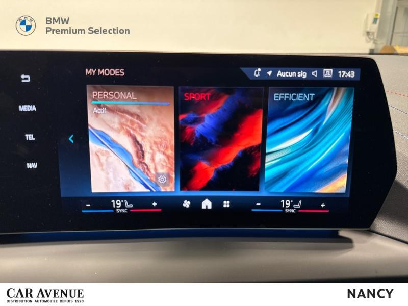 Occasion BMW Série 1 120A 170ch M Sport DKG7 2025 BMW Individual Frozen Pure Grey métal 41569 € à Nancy