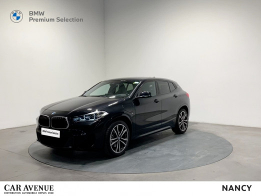 Occasion BMW X2 xDrive25eA 220ch M Sport Euro6d-T 2020 Saphirschwarz métallisé 25 400 € à Nancy