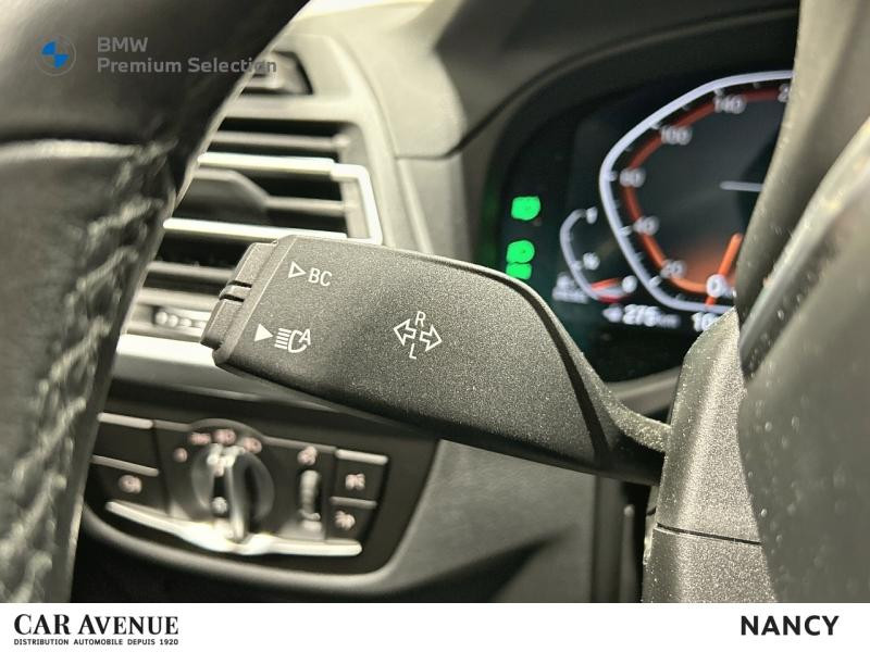 Occasion BMW X3 xDrive20d 190ch xLine 2022 Skyscraper Grey métallisé 44496 € à Nancy