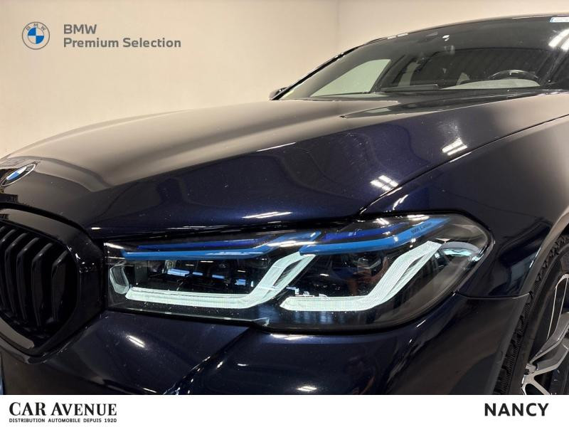 Used BMW Série 5 Touring 520dA xDrive 190ch M Sport Steptronic 2021 M Carbonschwarz métallisé € 39599 in Nancy