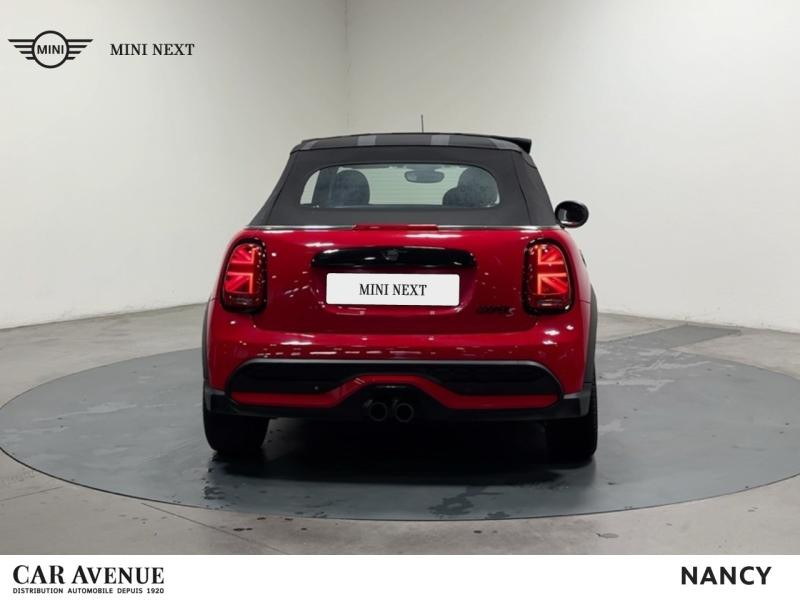 Used MINI Cabrio Cooper S 178ch Edition Camden BVA7 2021 Chili Red € 28989 in Nancy