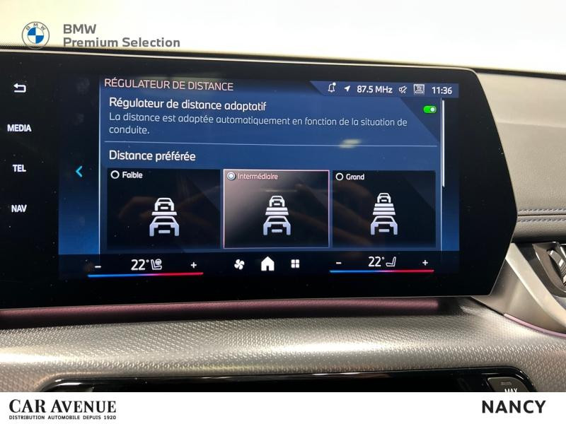 Occasion BMW X1 xDrive25e 245ch M Sport 2024 M Portimao Blau métal 50990 € à Nancy