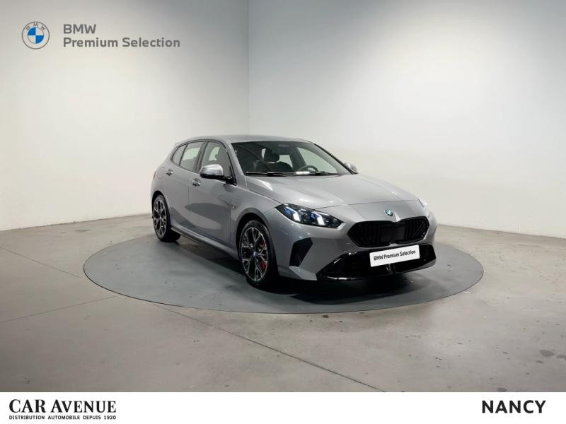 Occasion BMW Série 1 116A 122ch M Sport DKG7 2025 Skyscraper Grey métallisé 38489 € à Nancy